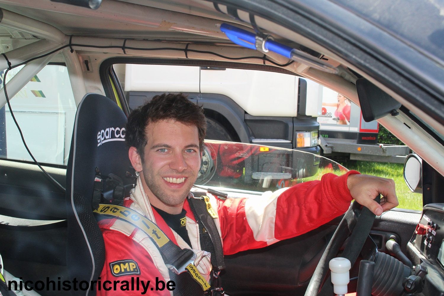 Wedstrijdverslag Thibeau Vancoullie in de ORC Rally.