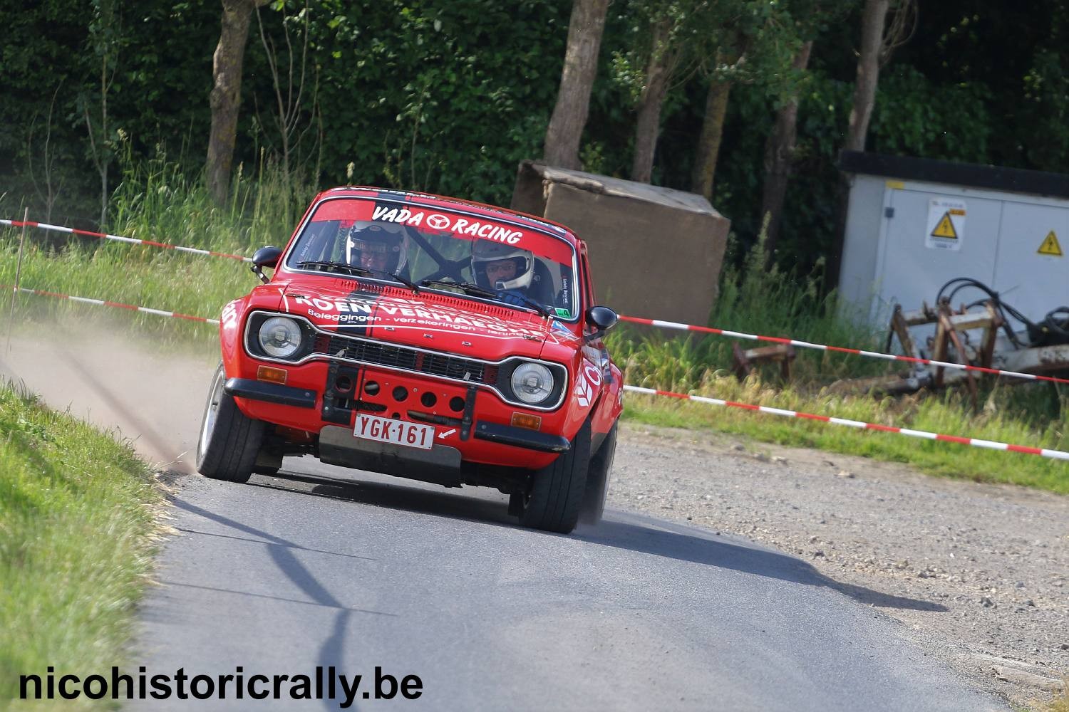 Wedstrijdverslag Koen Verhaeghe & Filip De Munck in de ORC Rally.