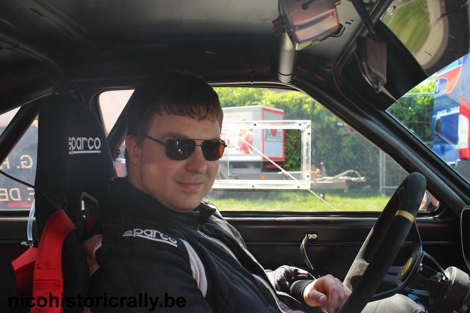 Wedstrijdverslag Glenn Rogiers en Filip Denblijden in de ORC Rally.