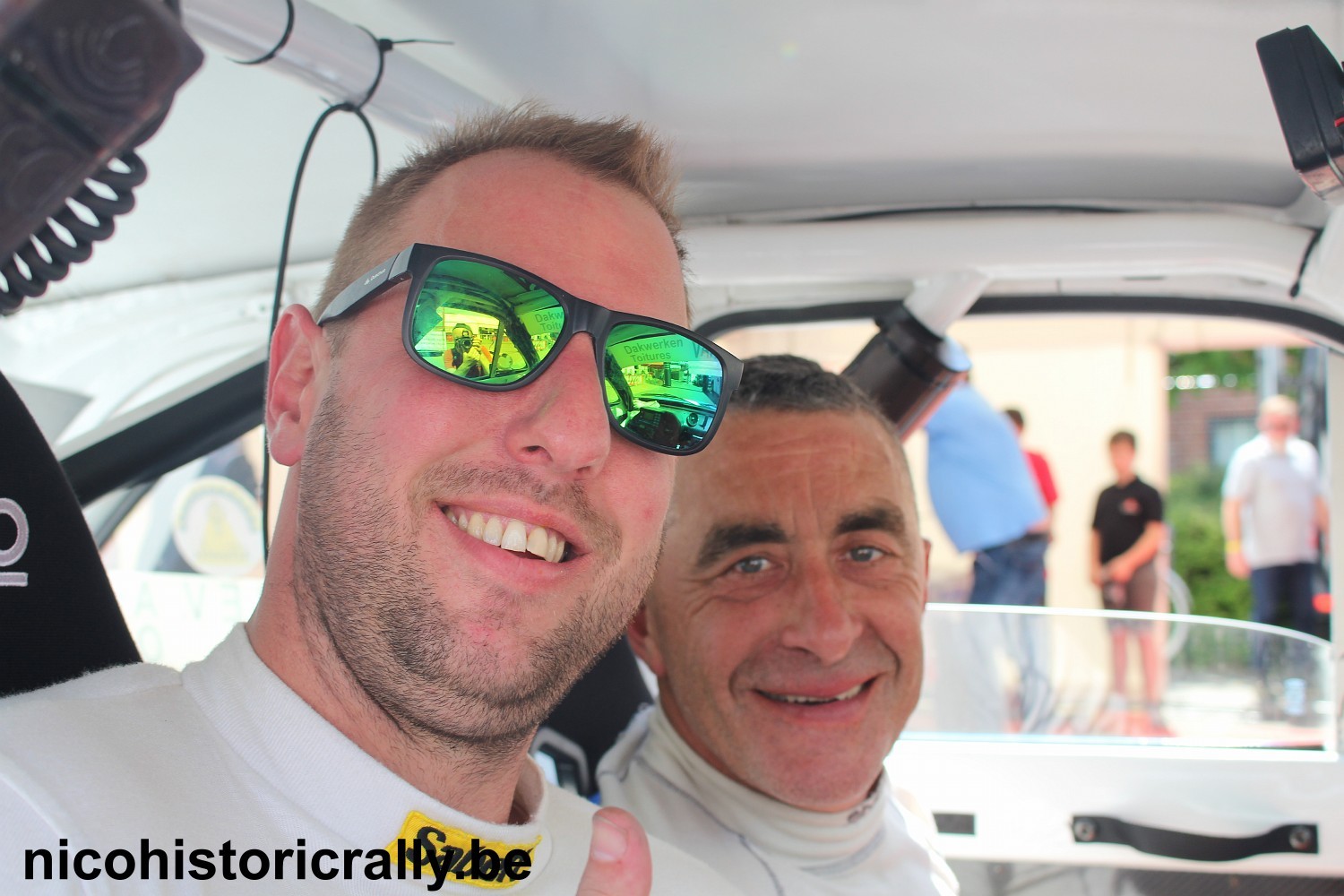 Wedstrijdverslag Vincent Vandenabeele in de ORC Rally.