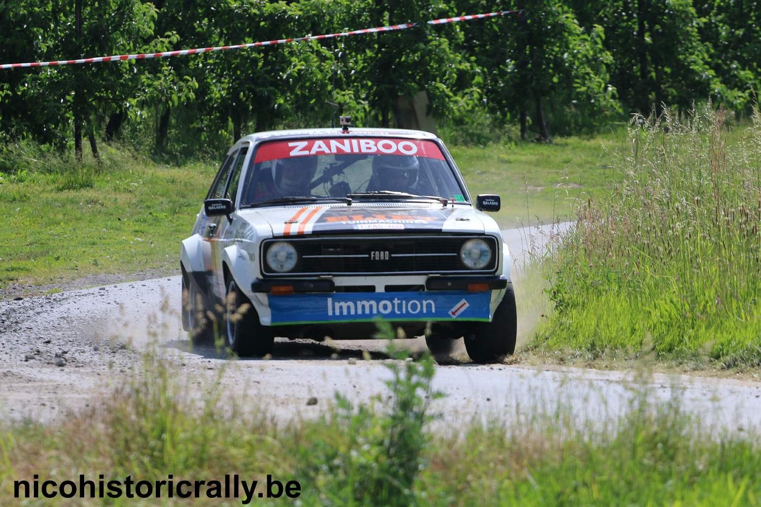 Wedstrijdverslag Mathieu Lietaer en Gauthier Algoet in de ORC Rally.