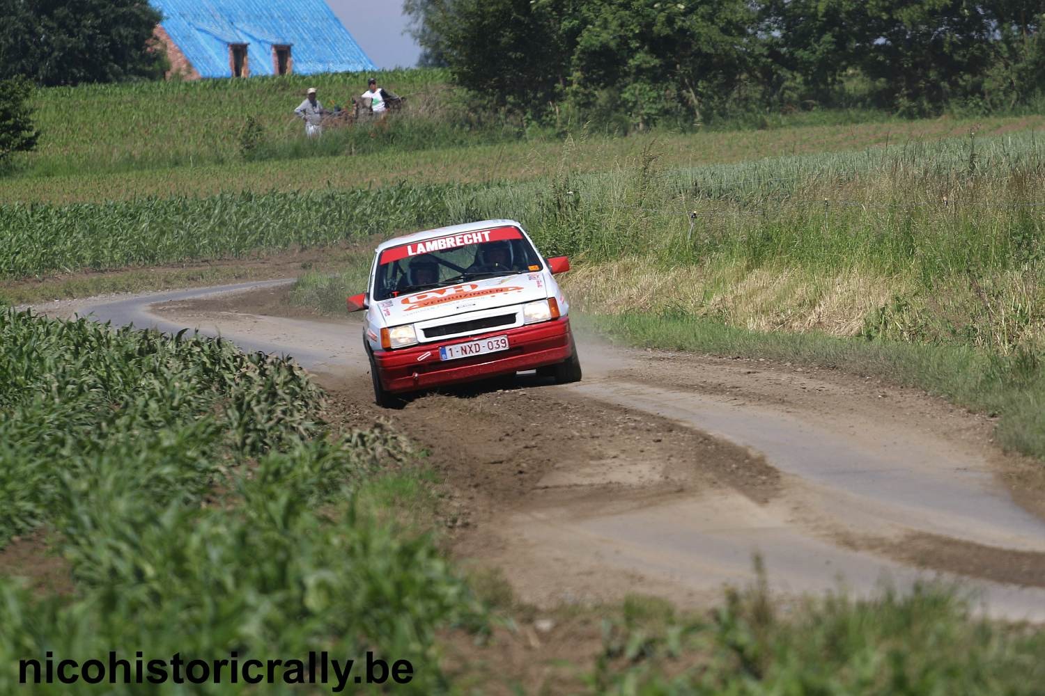 Wedstrijdverslag Dick Lambrecht in de Rally van Wervik.