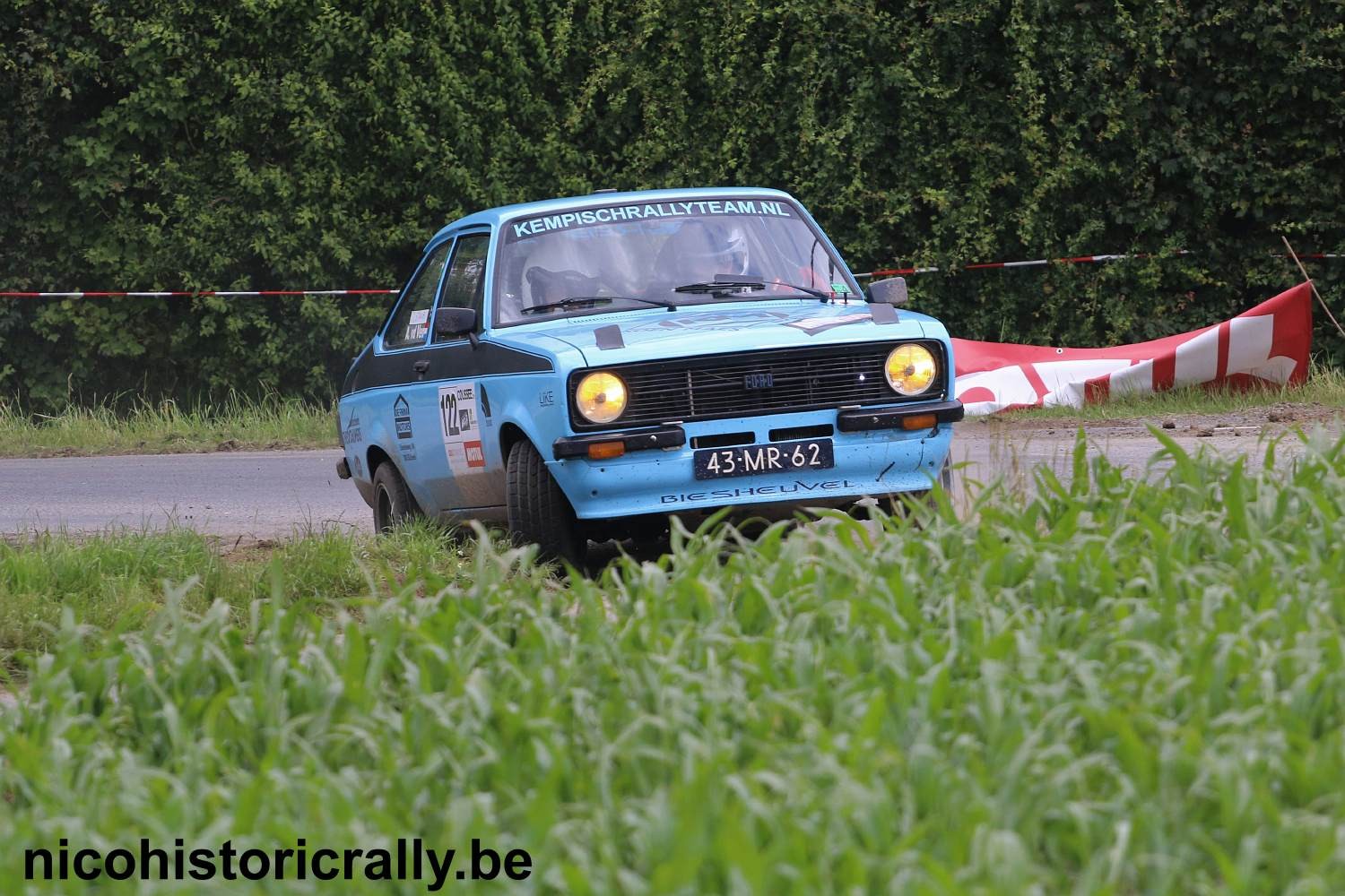 Wedstrijdverslag Kempisch rallyteam in de Rally van Wervik.