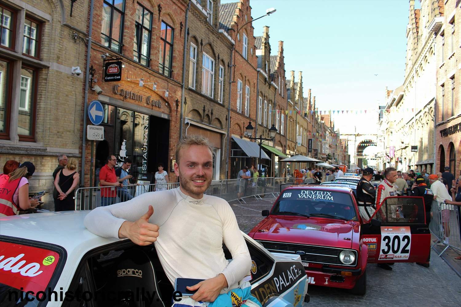 Wedstrijdverslag Arthur Kerkhove en Christophe Doublet in de SAS PILS CLASSICS YPRES RALLY.