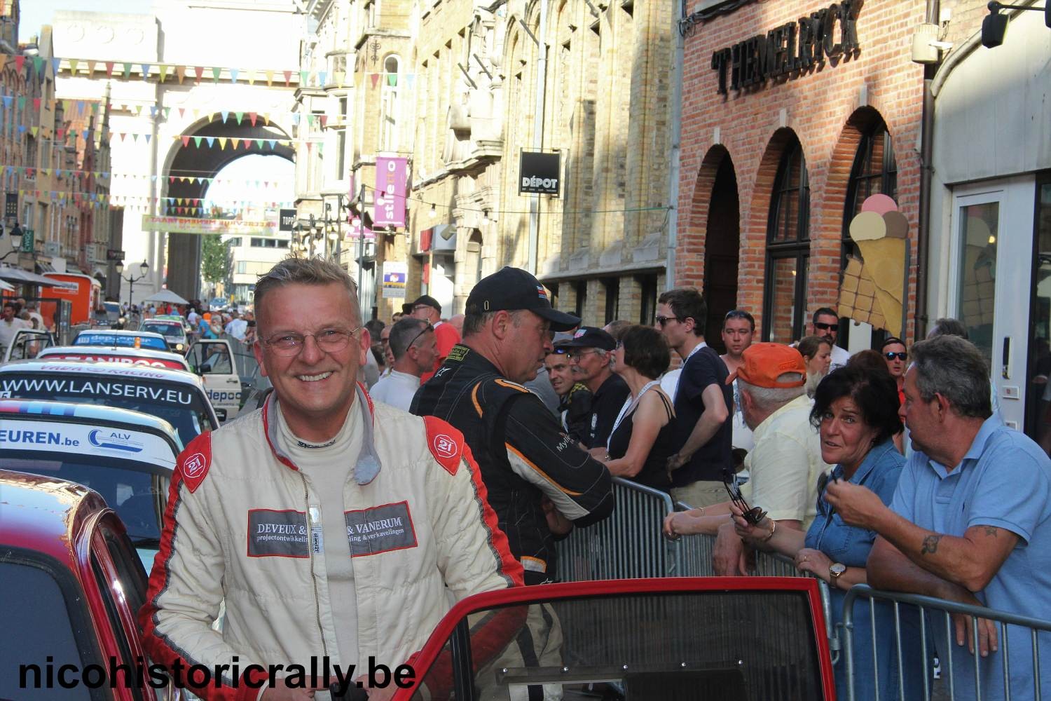 Wedstrijdverslag Dirk Deveux en Eddy Smeets in de SAS PILS CLASSICS YPRES RALLY.