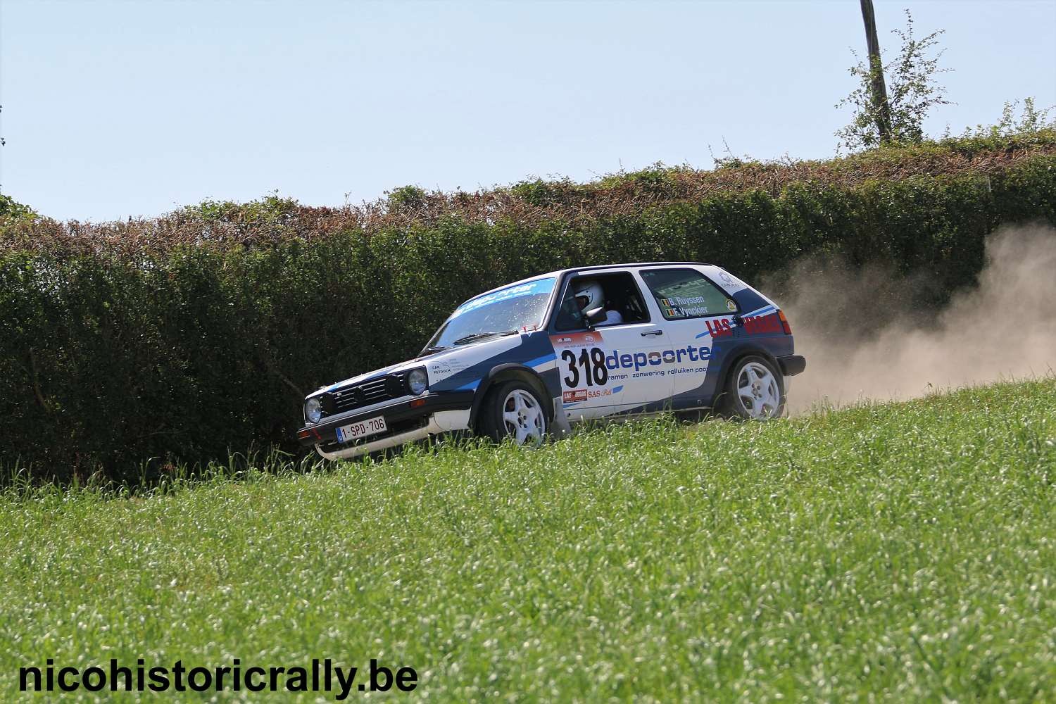 Wedstrijdverslag Bart Ruyssen en Filiep Vynckier in de SAS PILS CLASSICS YPRES RALLY.