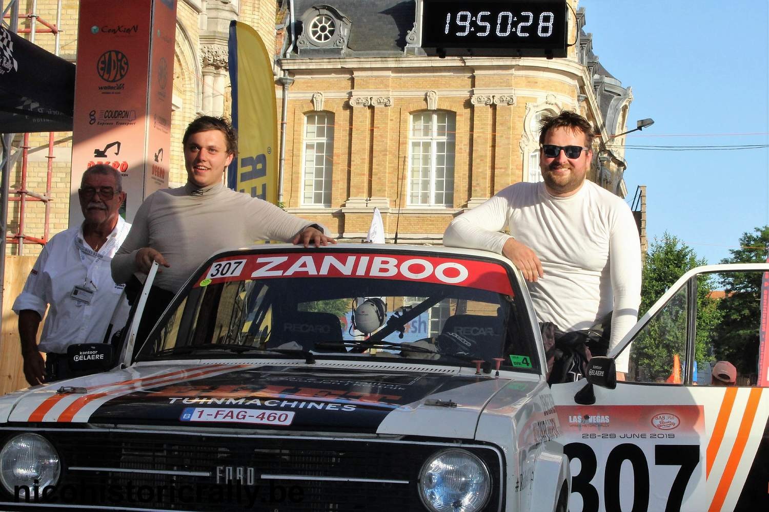 Wedstrijdverslag Mathieu Lietaer en Robbe Ghesquiere in de SAS PILS CLASSICS YPRES RALLY.