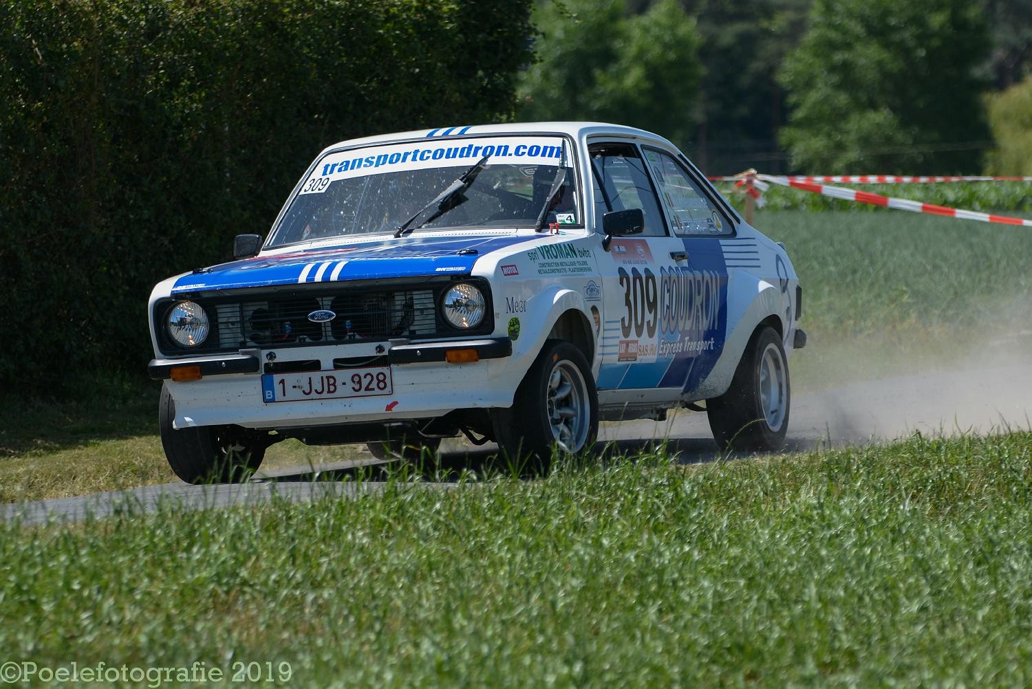 Wedstrijdverslag Rik Vannieuwenhuyse en Kenny Deroo in de SAS PILS CLASSICS YPRES RALLY.