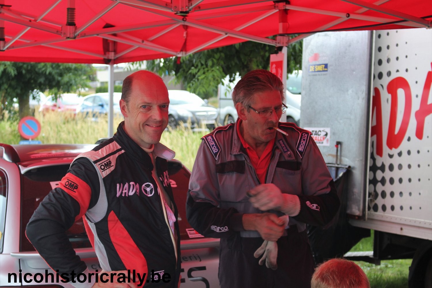 Wedstrijdverslag Koen Verhaeghe en Robbe Ghesquiere in de TBR Rallysprint.