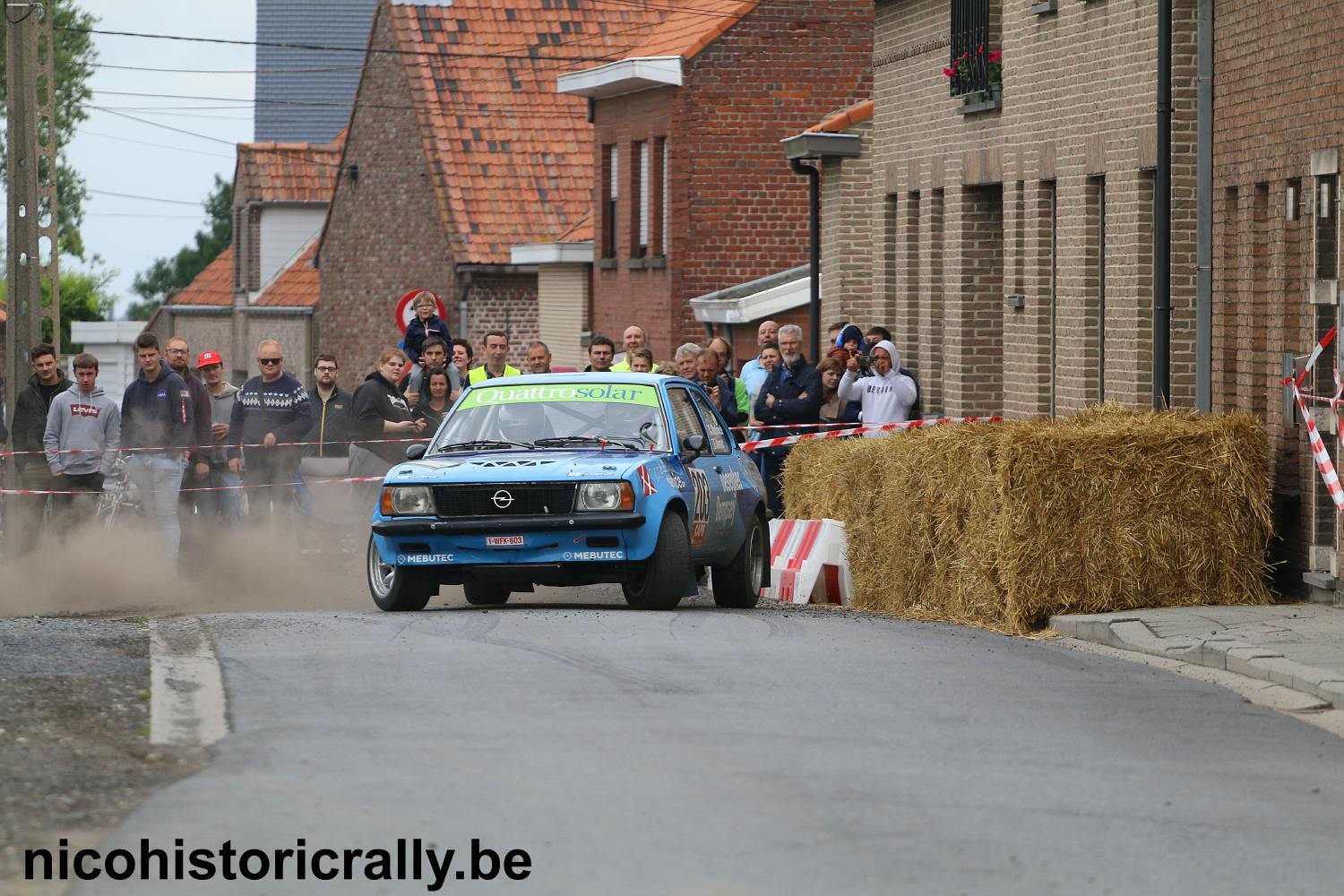 Wedstrijdverslag Cedriek Merlevede en Frank Werner in de Rally van Staden