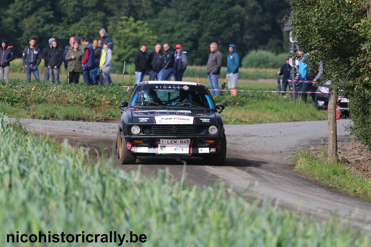 Wedstrijdverslag Wouter Gevaert en Brecht Vanden Berghe in de Rally van Staden.