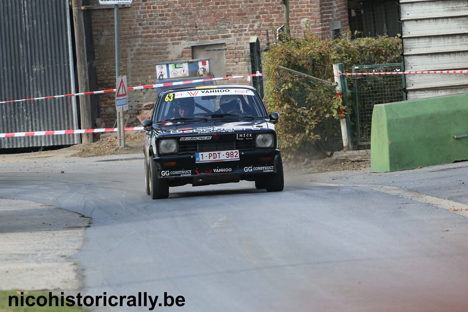 Wedstrijdverslag Danny Vancoillie in de Omloop van Vlaanderen.