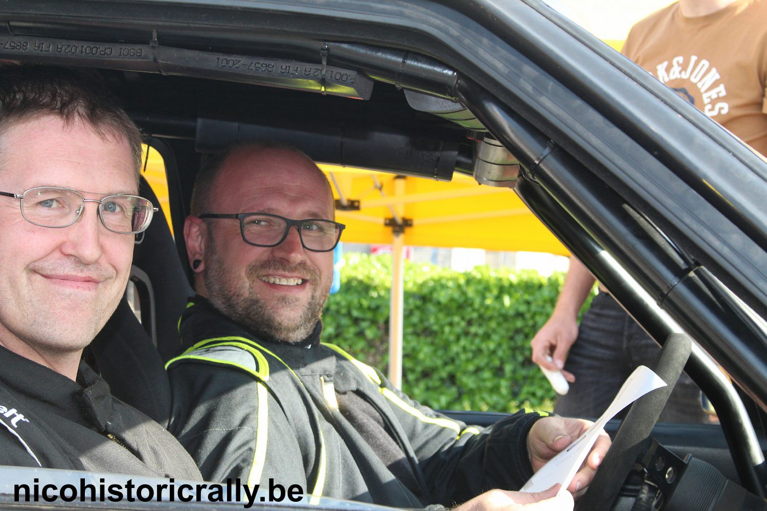 Wedstrijdverslag Davy Knockaert in de ORC Canal Rally: ondanks onze problemen toch veel fun gemaakt !