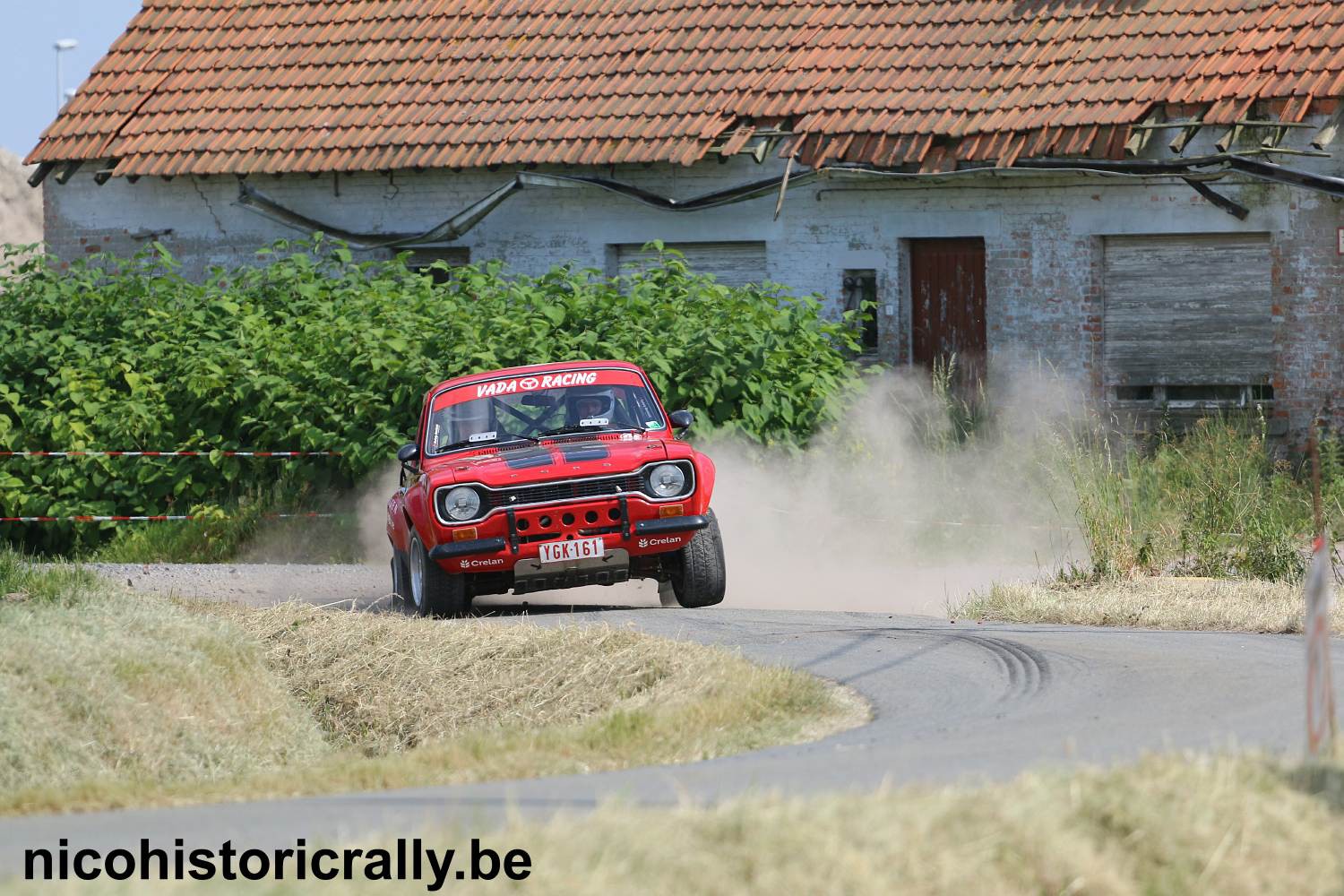 Koen Verhaeghe is 20 jaar actief in de Rally en dit wordt komende zaterdag gevierd in het Kasteelpark in Zwevezele !