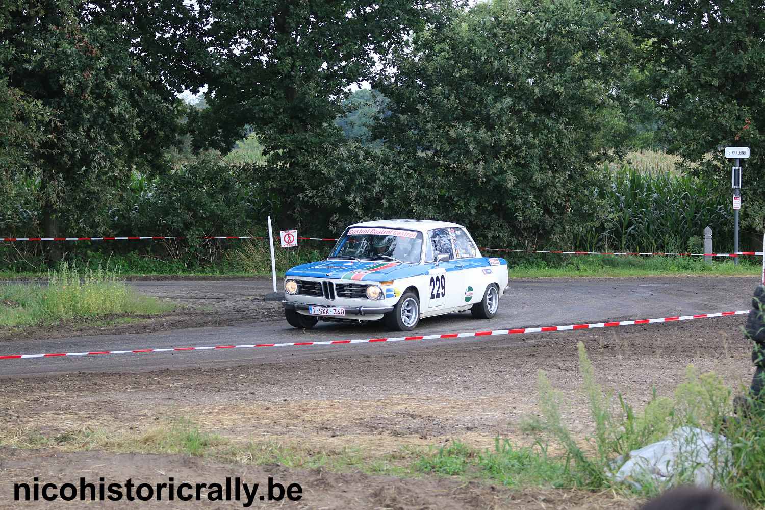 Wedstrijdverslag Alexander Derez in de Short Rally van Kasterlee: Zeer tevreden over onze wedstrijd !