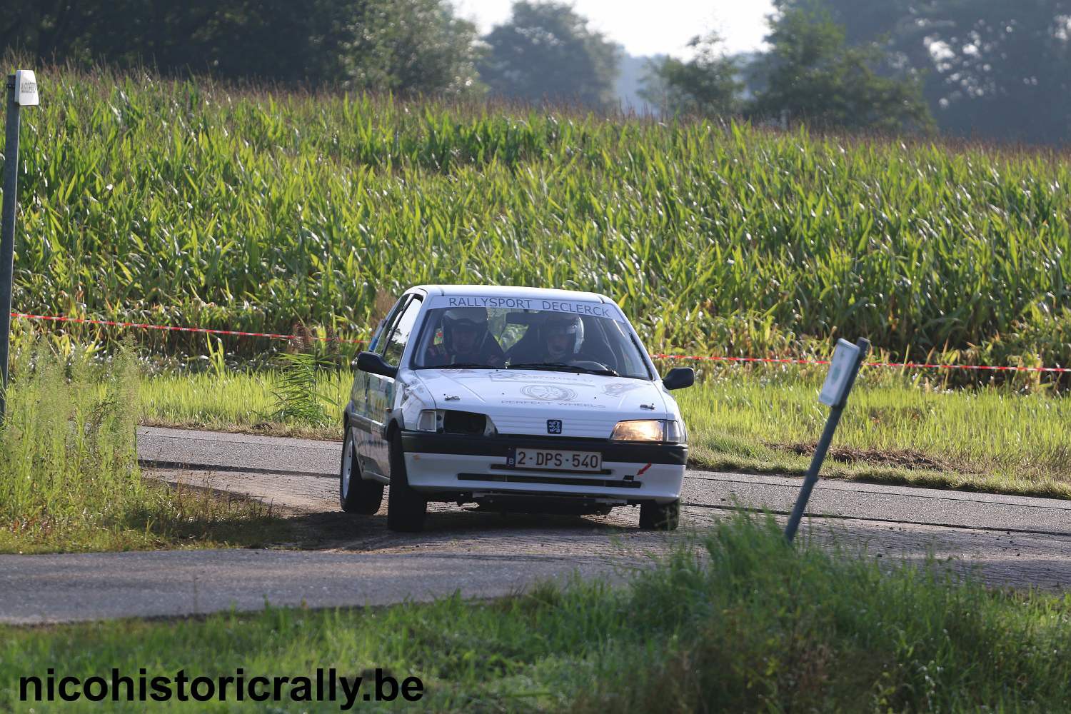 Wedstrijdverslag Dylan Pacco in de Short Rally van Kasterlee: Ons doel is terug bereikt aankomen en ervaring opdoen !