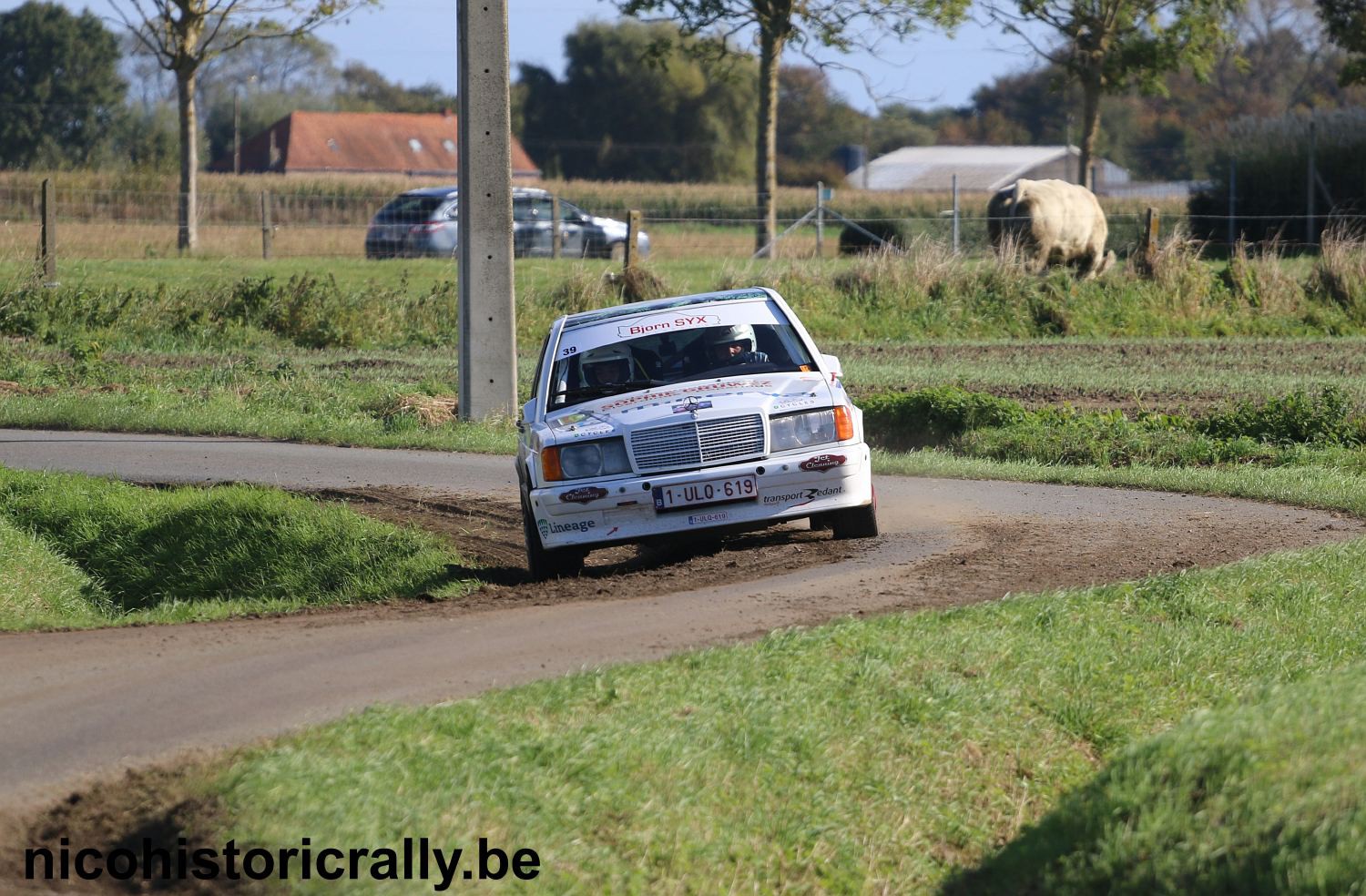 Wedstrijdverslag James Gruwez in de Hemicuda Rally: Gemengde gevoelens !