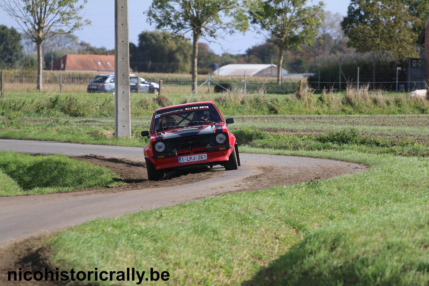 Wedstrijdverslag Nikolaas Seys in de Hemicuda Rally: Een leuk weekend !