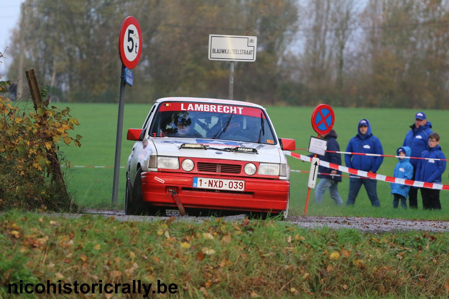 Wedstrijdverslag Dick en Jitse Lambrecht in de 6 Uren Van Kortrijk: 2de plaats in de klasse !