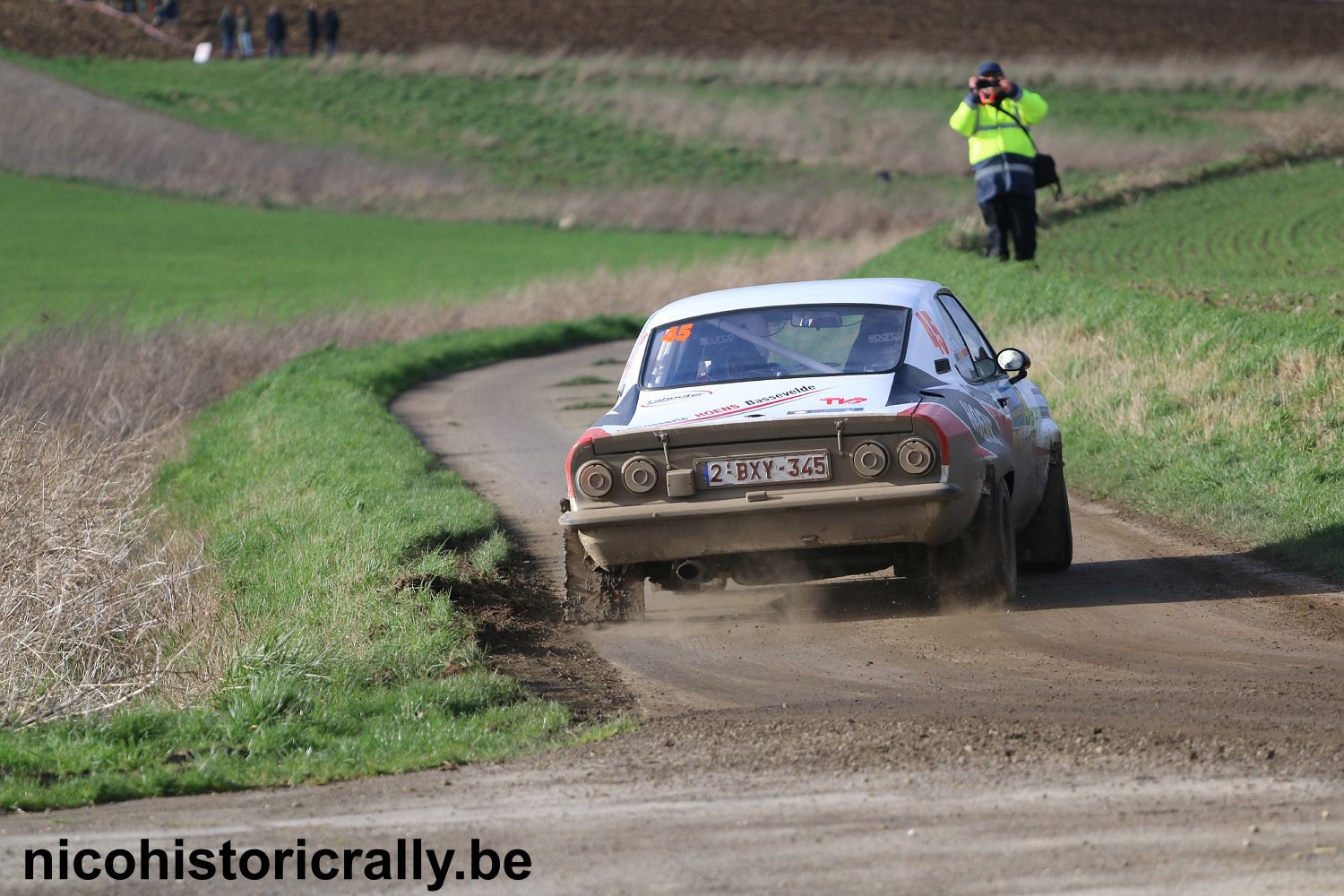 Foto-album Rally van Haspengouw is toegevoegd.