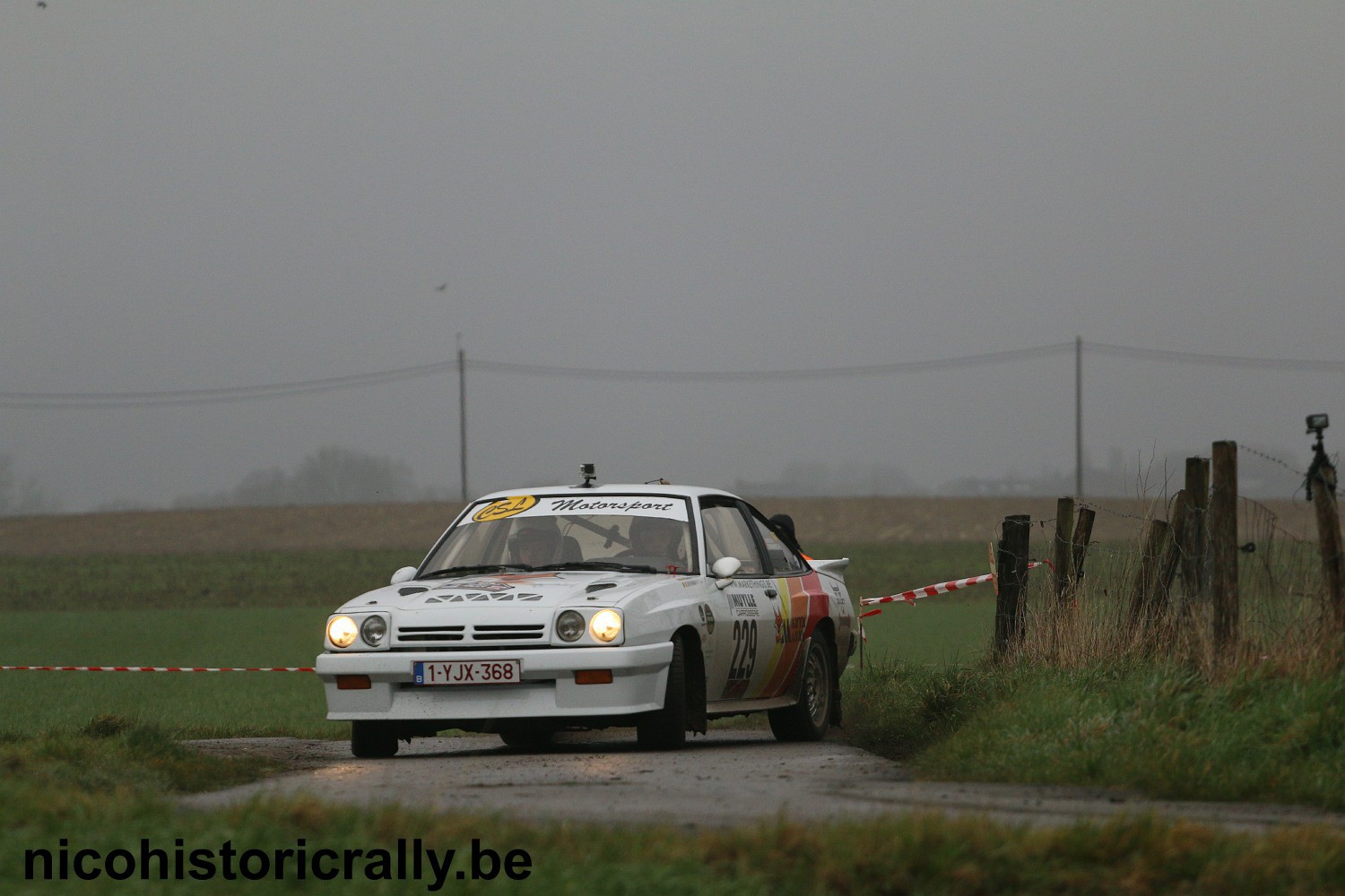 Voorbeschouwing Rallye de Hannut: Een indrukwekkend deelnemersveld met maar liefst 45 wagens aan de start !