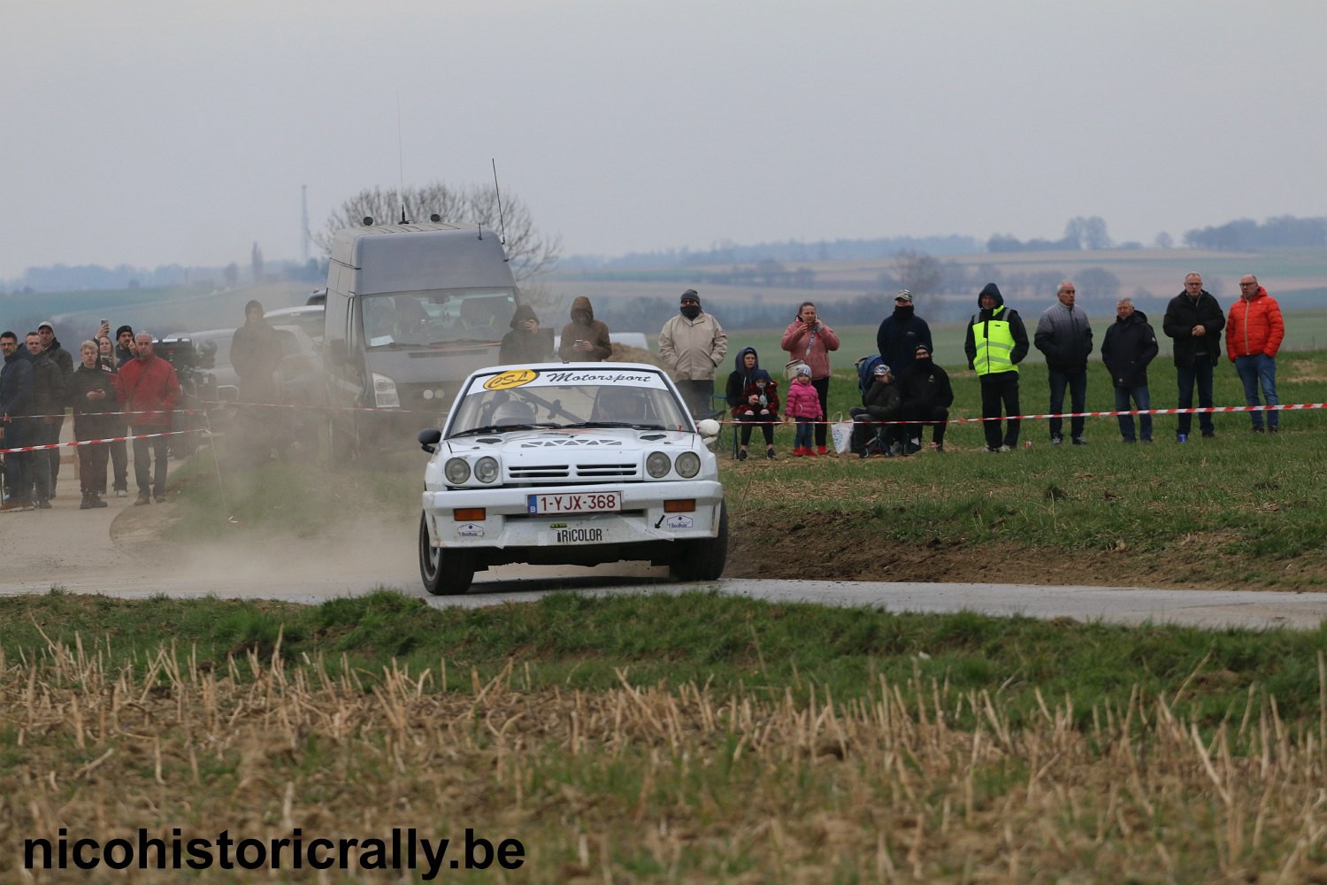Foto-album Rallye de Hannut is toegevoegd.