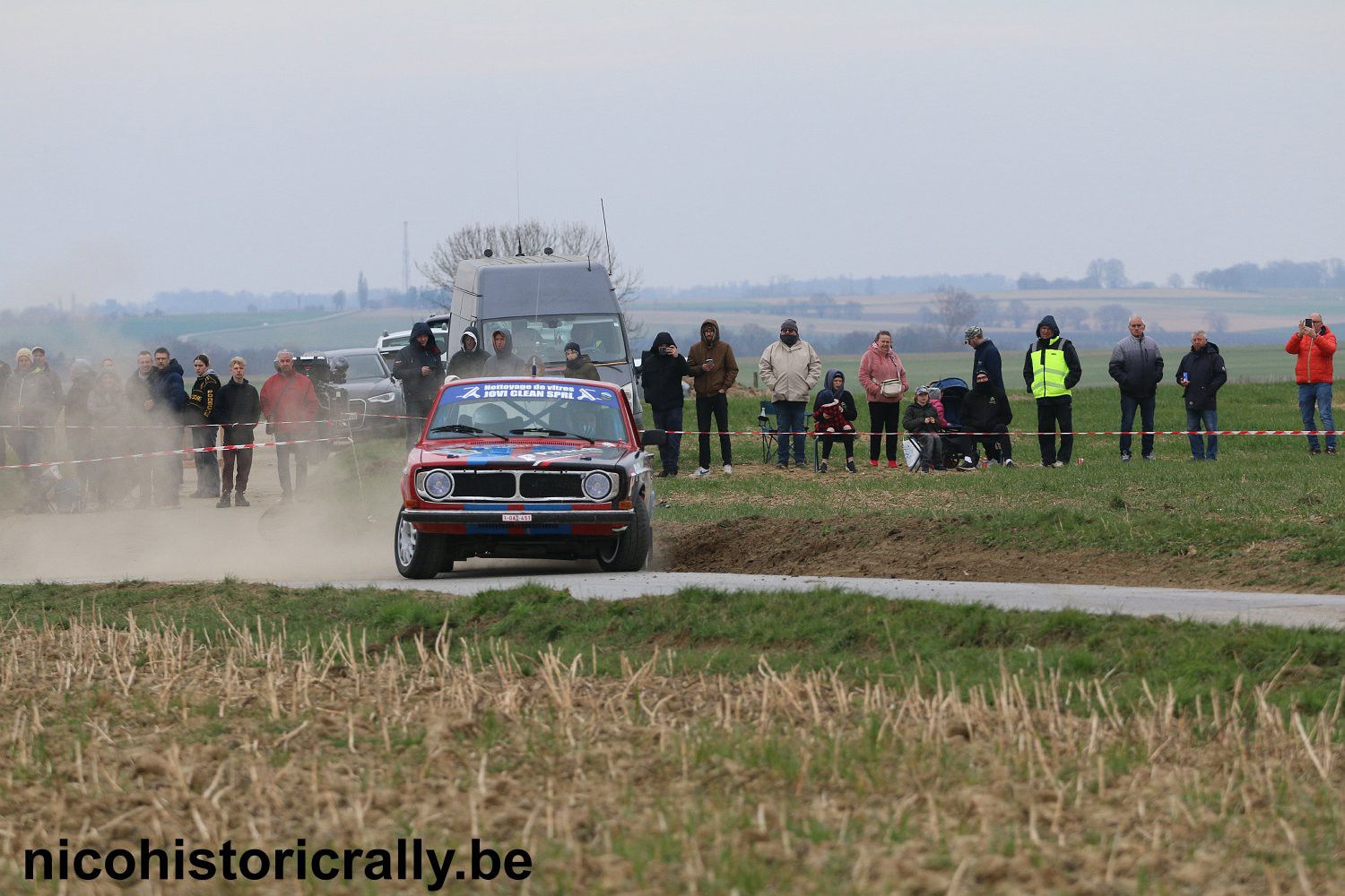 Verslag Rallye de Hannut: Glaude Guillaume in zijn Volvo 142S de sterkste in Klasse PH !