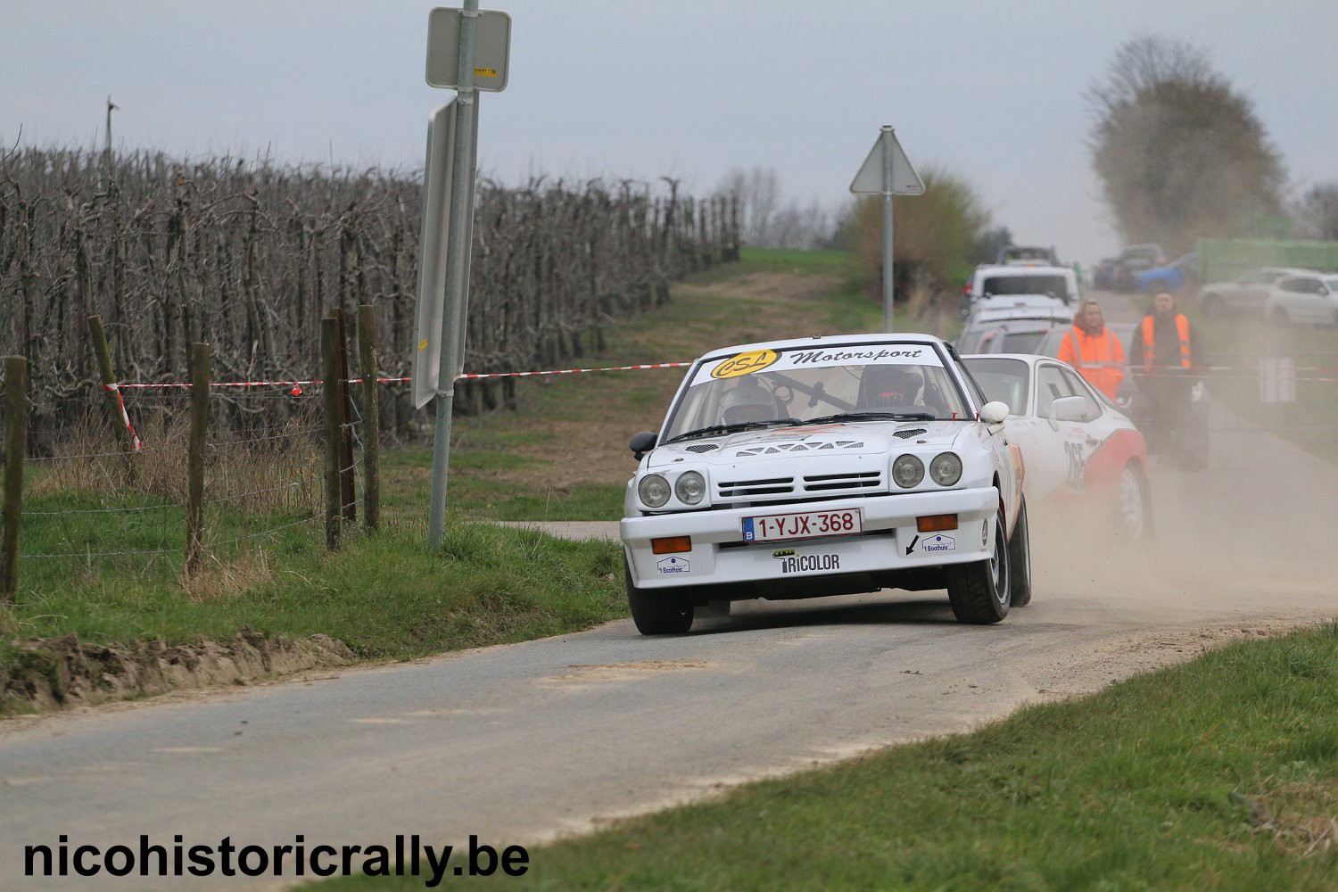 Wedstrijdverslag Stef Schoenmakers in de Rallye de Hannut: Het algemene tempo en gevoel zat goed !