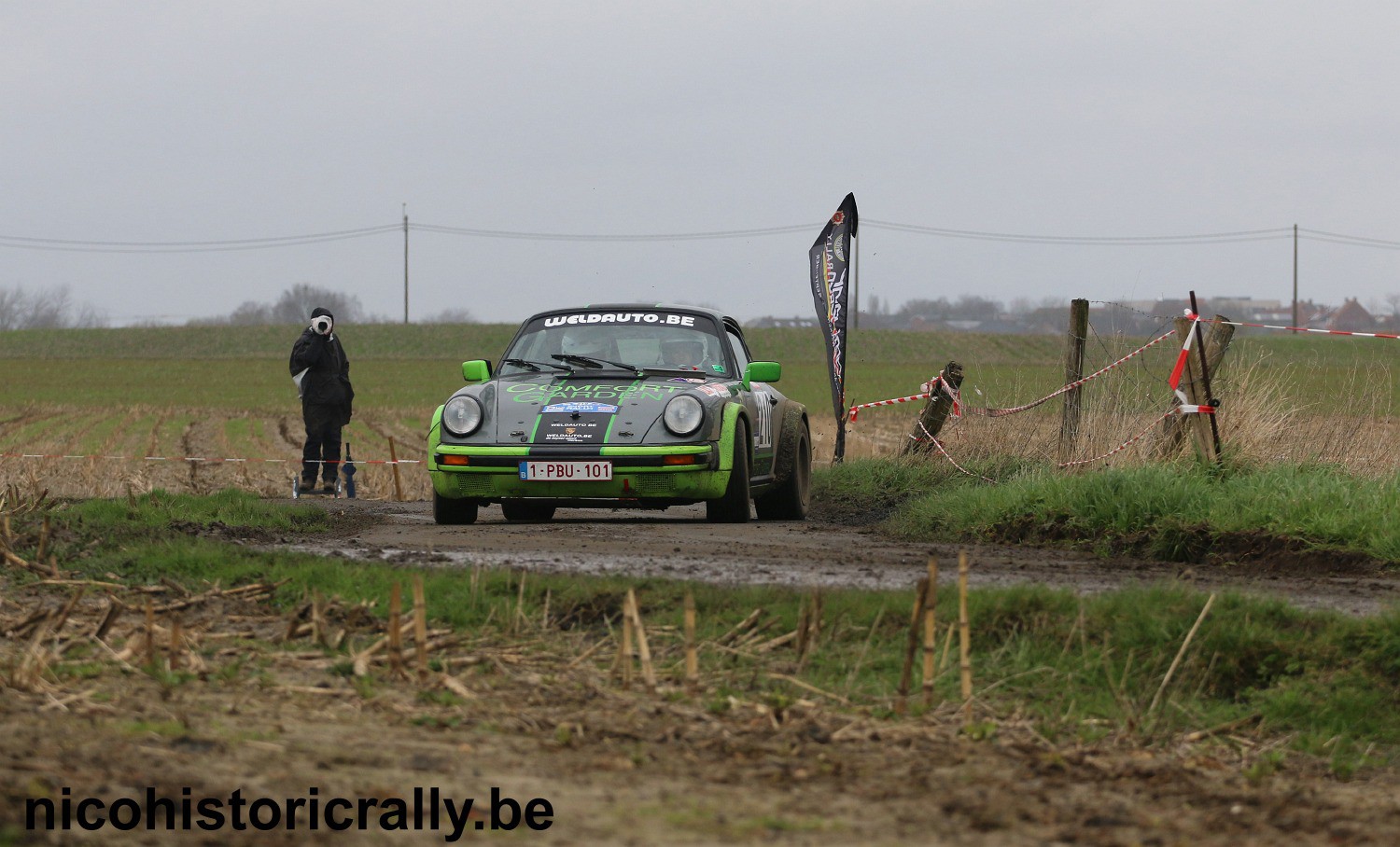 Foto-album Short Rally van Moorslede is toegevoegd.