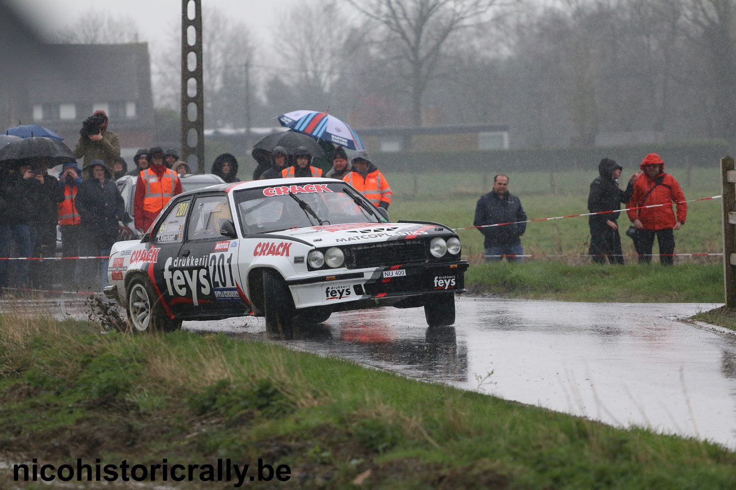 Verslag Short Rally van Moorslede: Paul Lietaer in de Ascona 400 niet te kloppen !