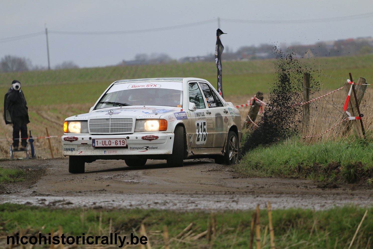 Wedstrijdverslag James Gruwez in de Short Rally van Moorslede: Tevreden met onze 2de plaats in H8 !