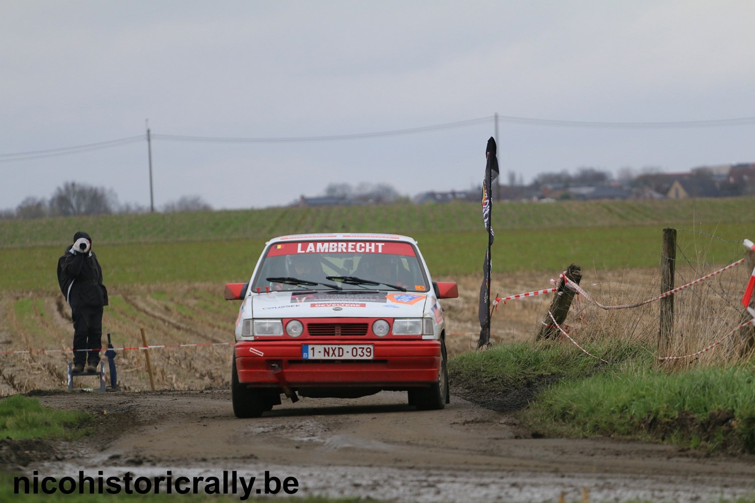 Wedstrijdverslag Dick en Jitse Lambrecht in de Short Rally van Moorslede: Tevreden over onze wedstrijd !