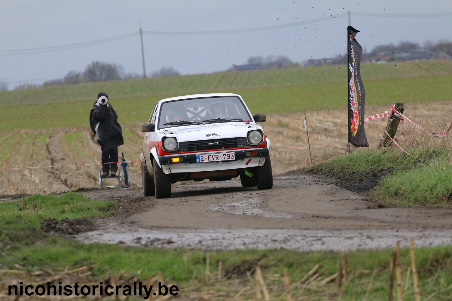 Wedstrijdverslag David Bostyn in de Short Rally van Moorslede: Genoten van elk moment na 16 jaar afwezigheid !