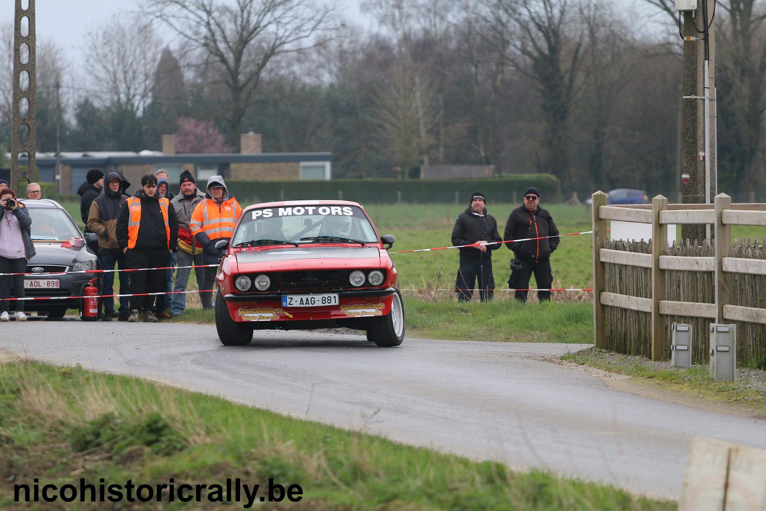 Wedstrijdverslag Davy Seynaeve in de Short Rally van Moorslede: Veel bijgeleerd bij ons debuut !