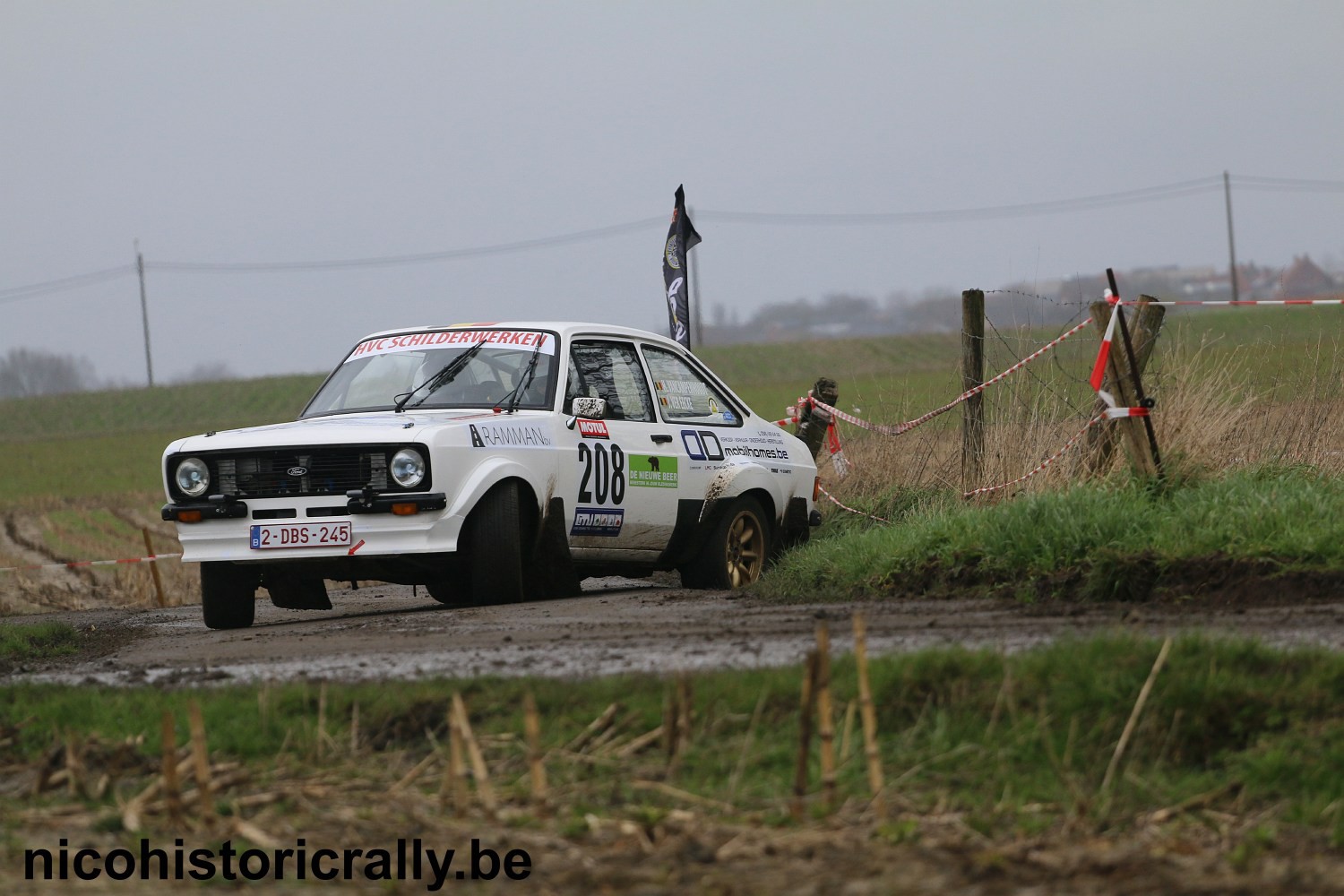 Wedstrijdverslag Hans Vancampenhoudt in de Short Rally van Moorslede: 1ste in H3 !