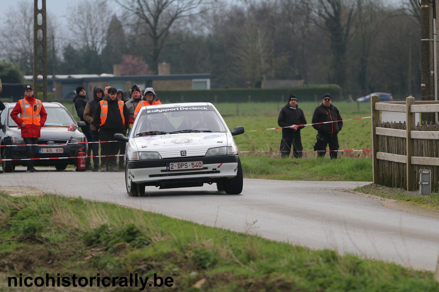 Wedstrijdverslag Dylan Pacco in de Short Rally van Moorslede: Ons goed geamuseerd !