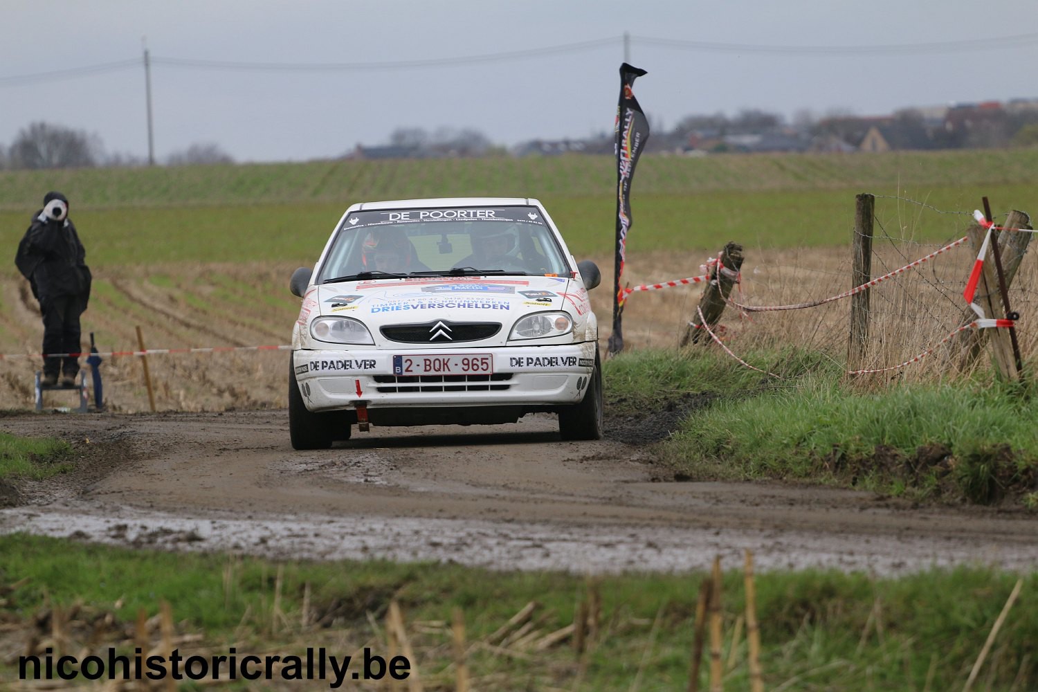 Wedstrijdverslag Simon en Lucas Rubrecht in de Short Rally van Moorslede: Zeer tevreden met onze 1ste plaats in de klasse !