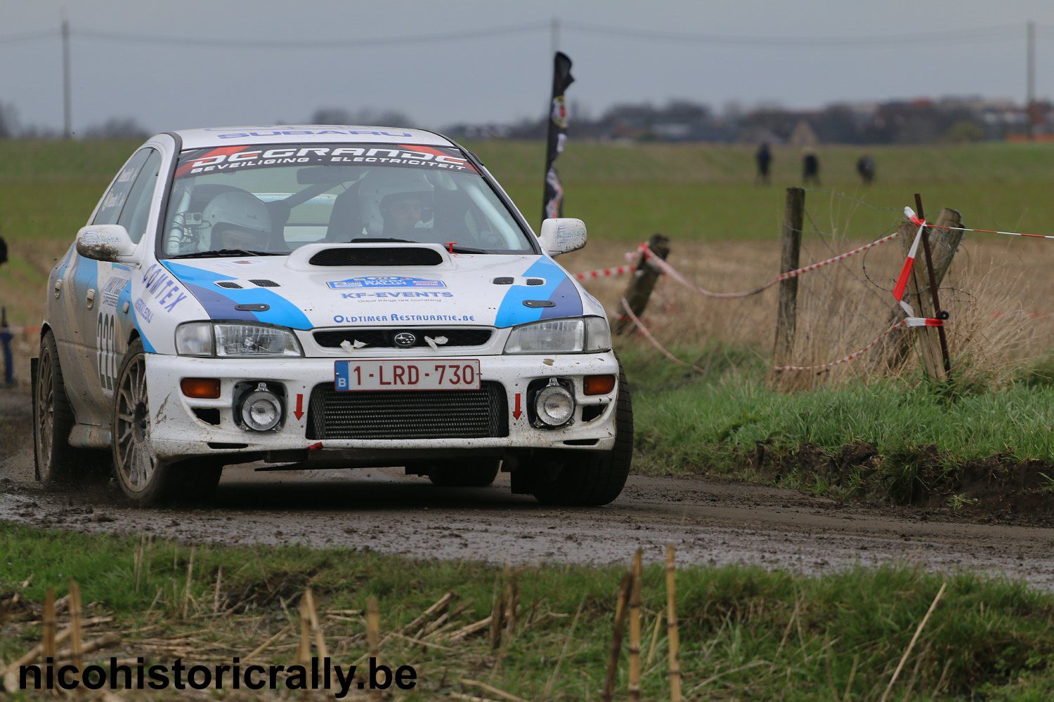 Wedstrijdverslag Stephaan en Yarne Demedts in de Short Rally van Moorslede: Tevreden met het debuut van mijn zoon als co !