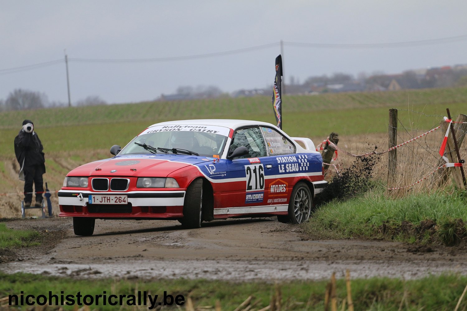 Wedstrijdverslag Andy en Kimberly Gryson in de Short Rally van Moorslede: Puur voor de fun verder gereden !