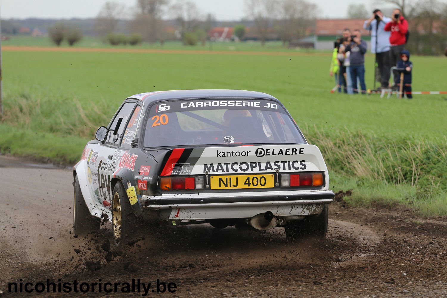 Verslag TAC Rally: Polle fenomenaal en 8ste algemeen !