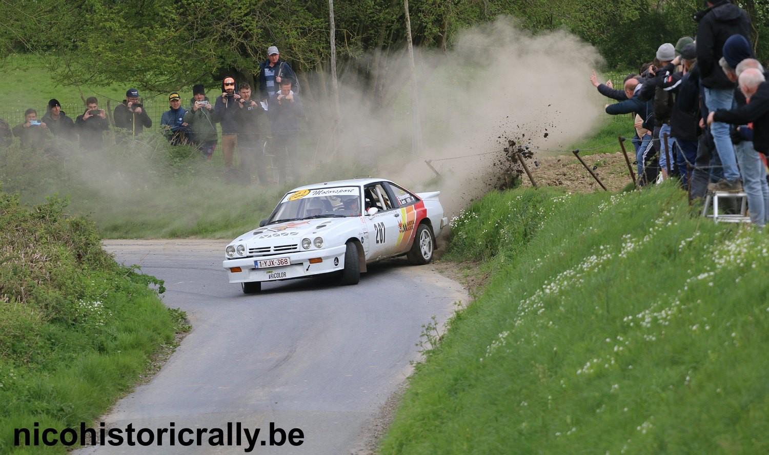 Wedstrijdverslag Stef Schoenmakers in de Rallye Salamandre: Mechanische pech nekt ons alweer !