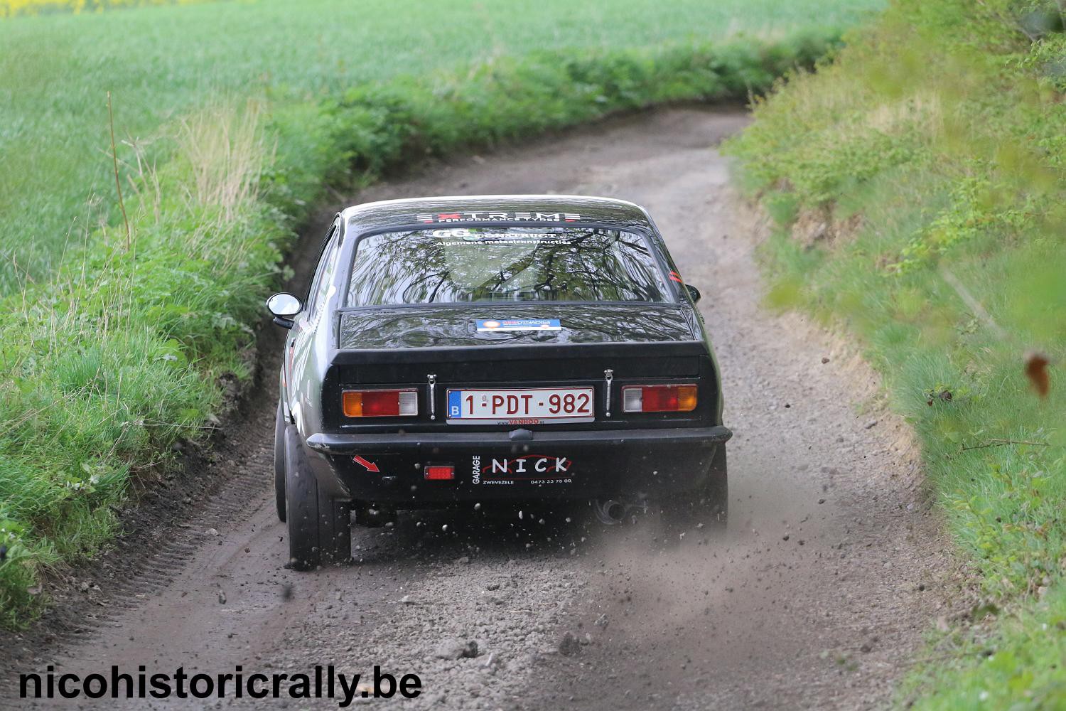 Wedstrijdverslag Danny Vancoillie in de Rallye Salamandre: Tevreden met onze overwinning !