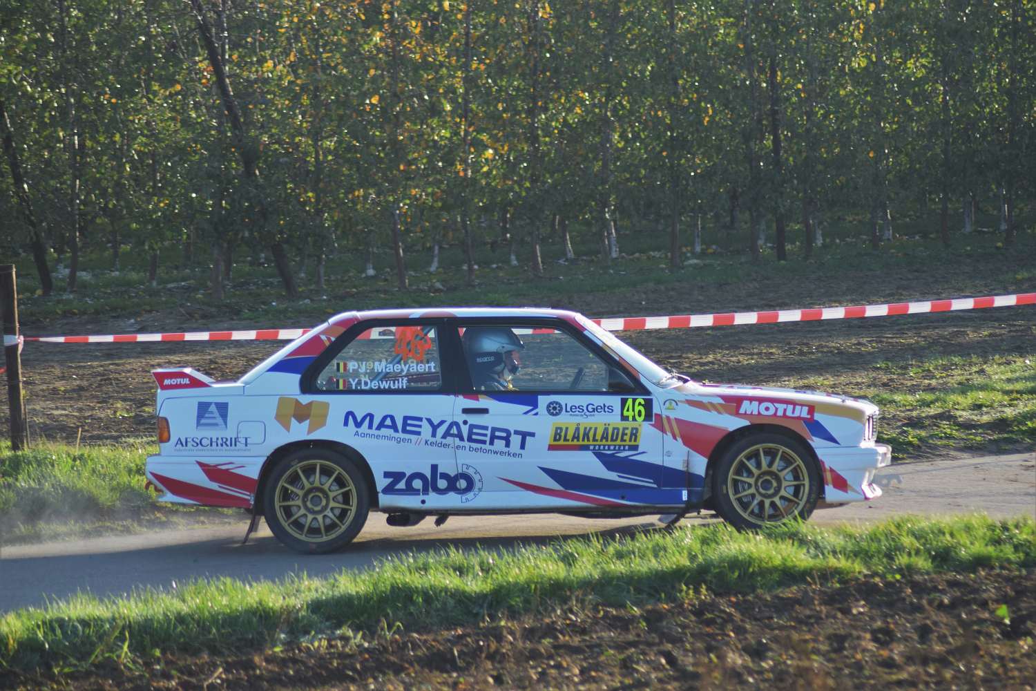 Condroz Rally door Dieter Duyck