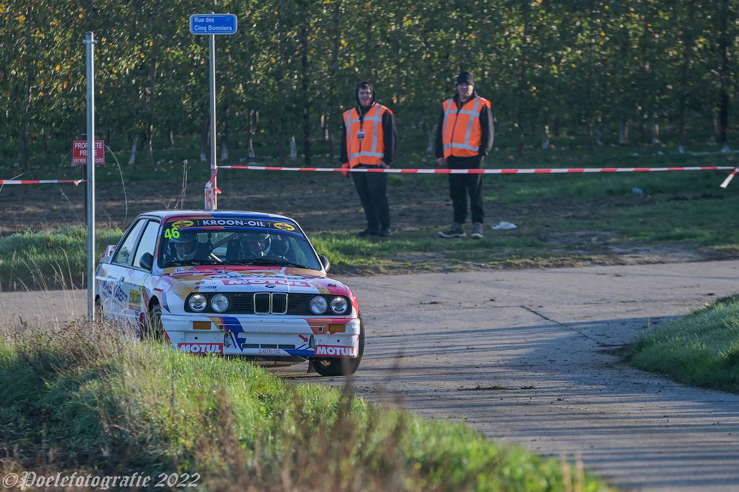 Condroz Rally door Geert Evenepoel