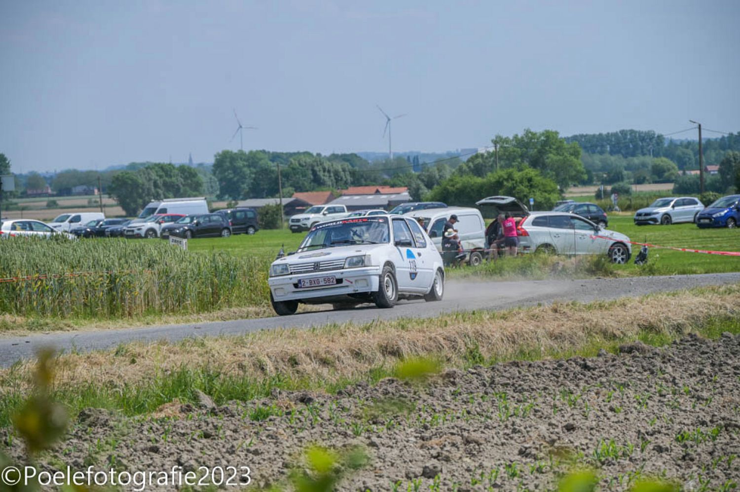 Rally van Wervik door Geert Evenepoel