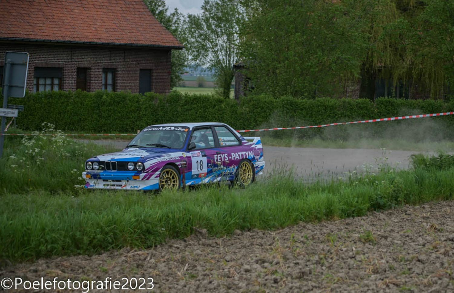 Rally van de Monteberg door Geert Evenepoel