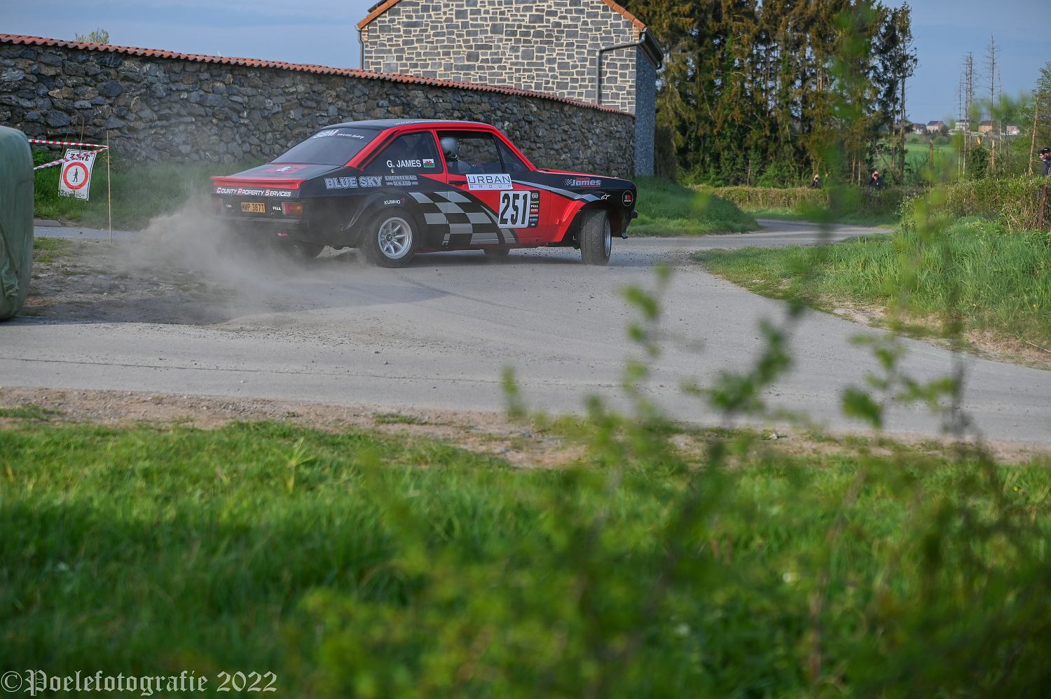 Rallye Salamandre door Geert Evenepoel