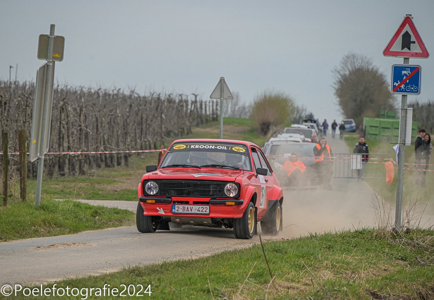 Rallye de Hannut 2024 door Geert Evenepoel