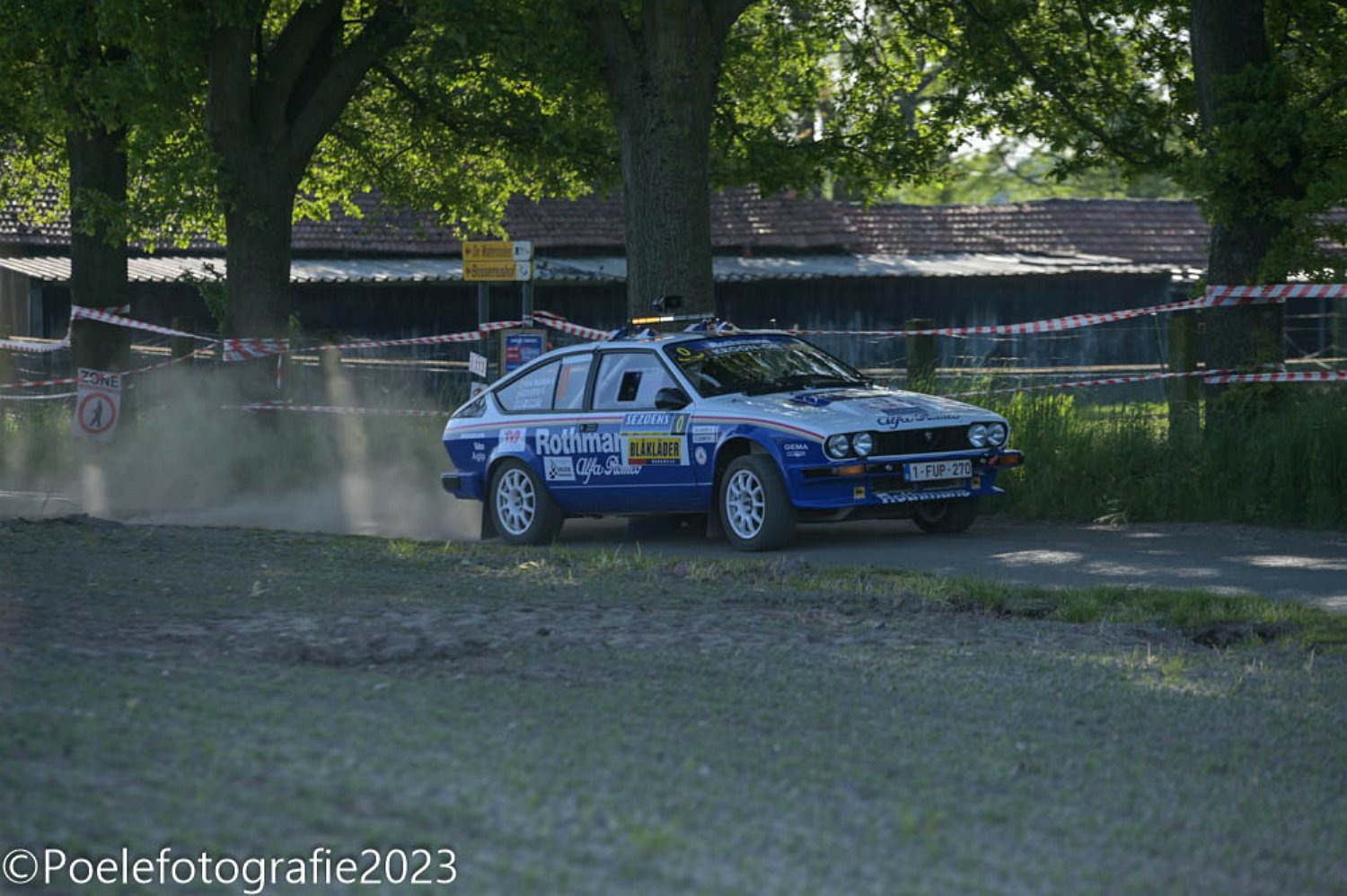 Sezoensrally door Geert Evenepoel