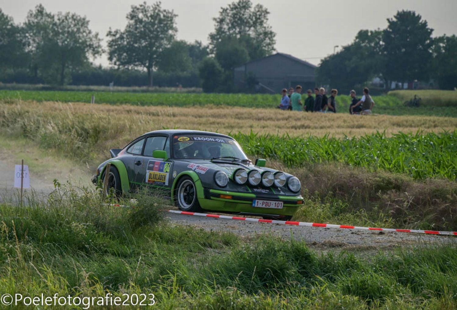 Shakedown Ardeca Ypres Rally door Geert Evenepoel